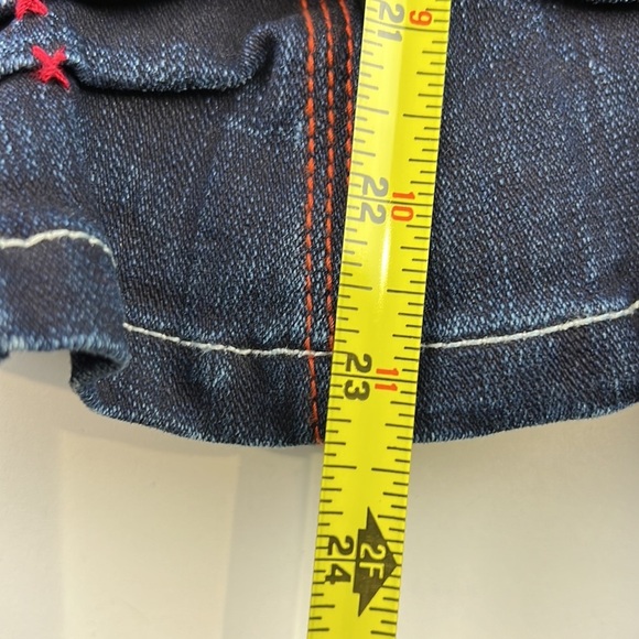 Vintage Parasuco ergonomic jeans denim jean jacket blazer - Picture 7 of 9